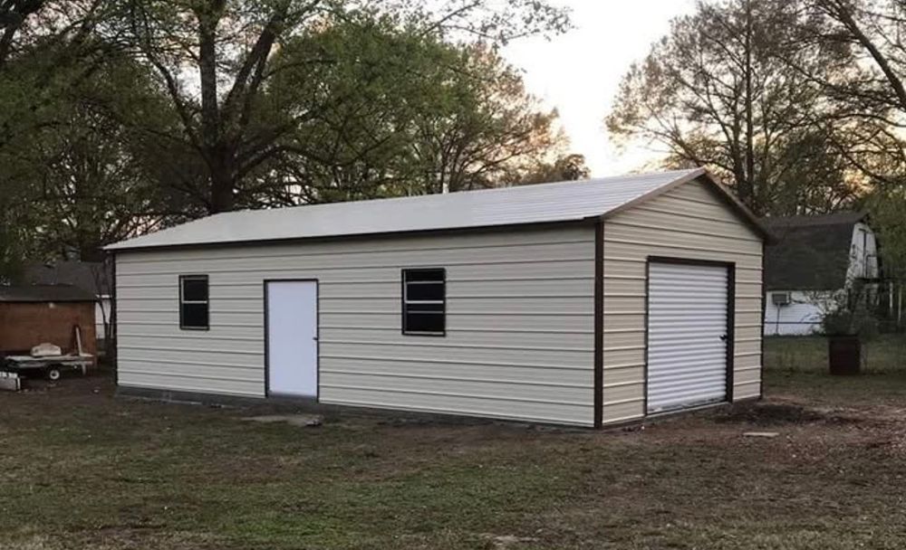 Metal Buildings  for King Services in Seguin, TX