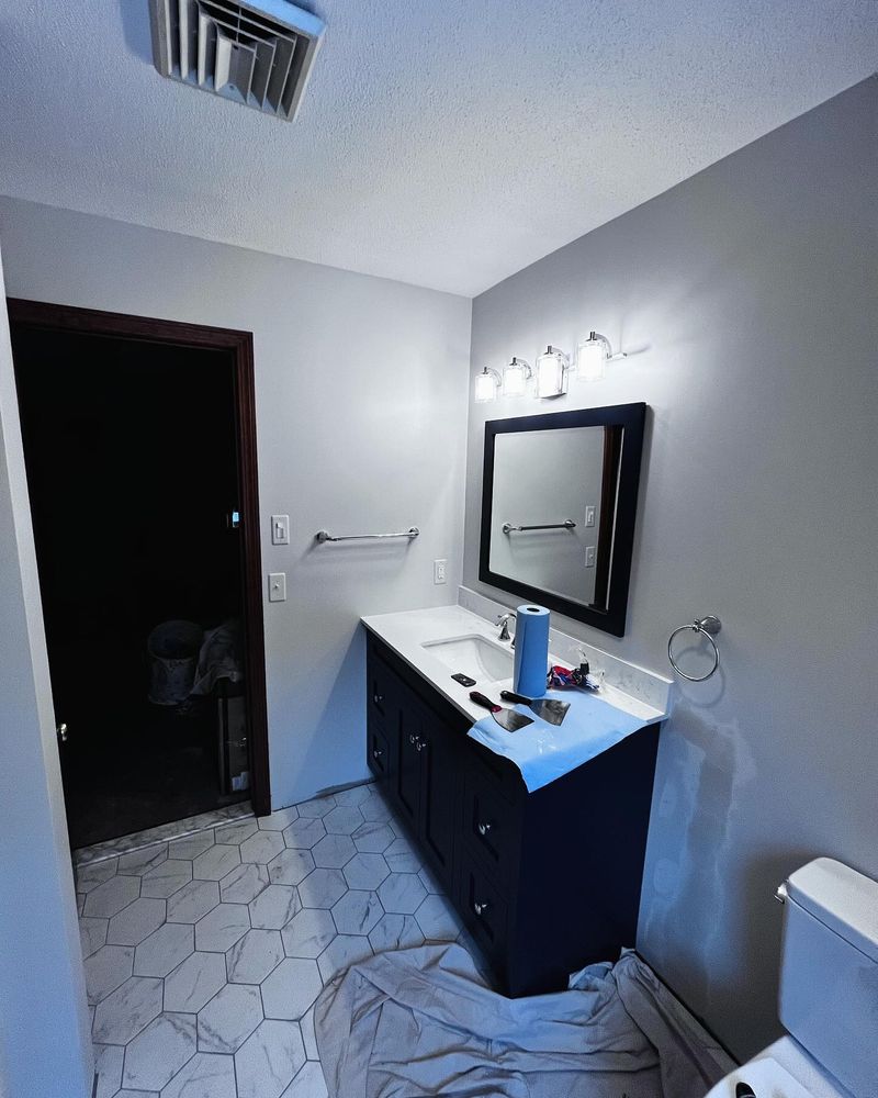 Interior Painting for The Paint Doctor, Prescribing Beauty in Norwich, CT