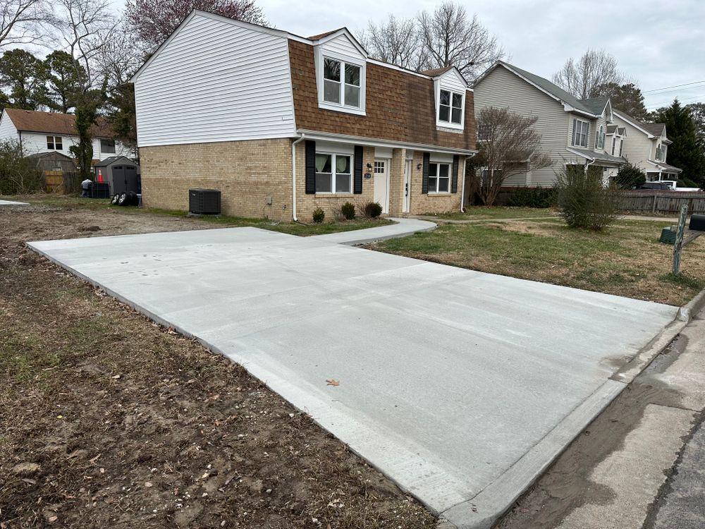 All Photos for Contemporary Concrete Construction in Virginia Beach, VA