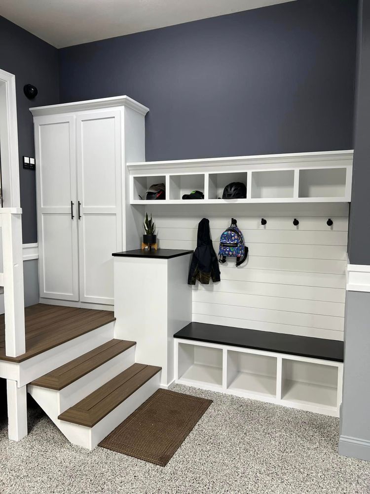 Our Finish Carpentry service adds precision-crafted trim, molding, baseboards, crown details, and custom woodwork that enhances your home’s beauty, character, and value with clean lines and expert craftsmanship. for Kyle Espinola  in Dracut, MA