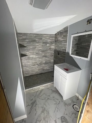 Bathroom Remodeling for EFG Cleaning and Restoration in Poughkeepsie, NY