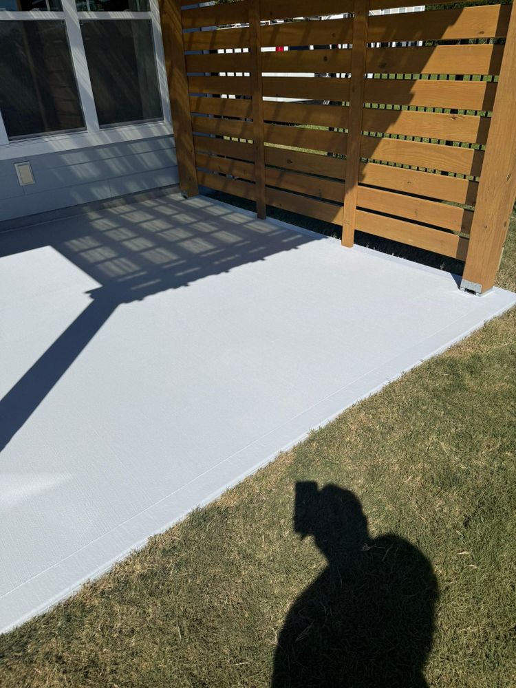 Epoxy Garage Flooring for Pro-Splatter in Wilmington, NC