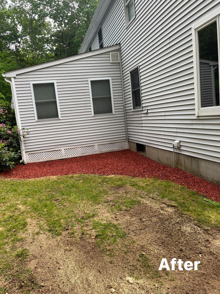 Hydroseeding for Chapman's Lawn & Landscape in Ellington, CT