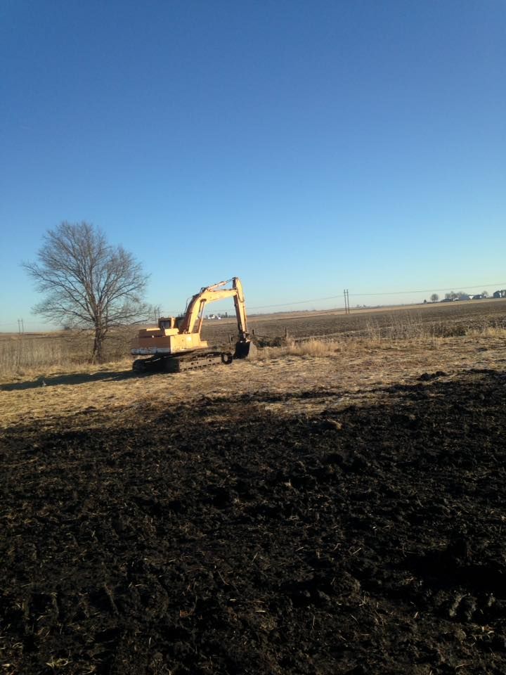 All Photos for M & W Tiling and Excavating in Calamus, IA