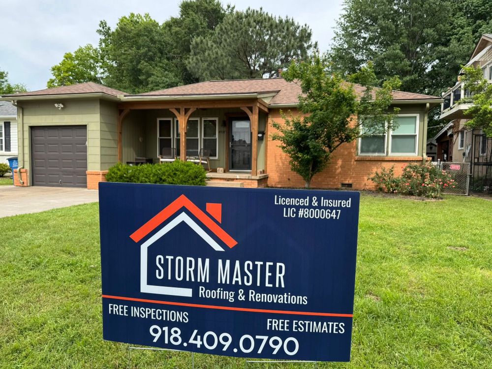 All Photos for Storm Master Roofing and Renovation in Tulsa, OK
