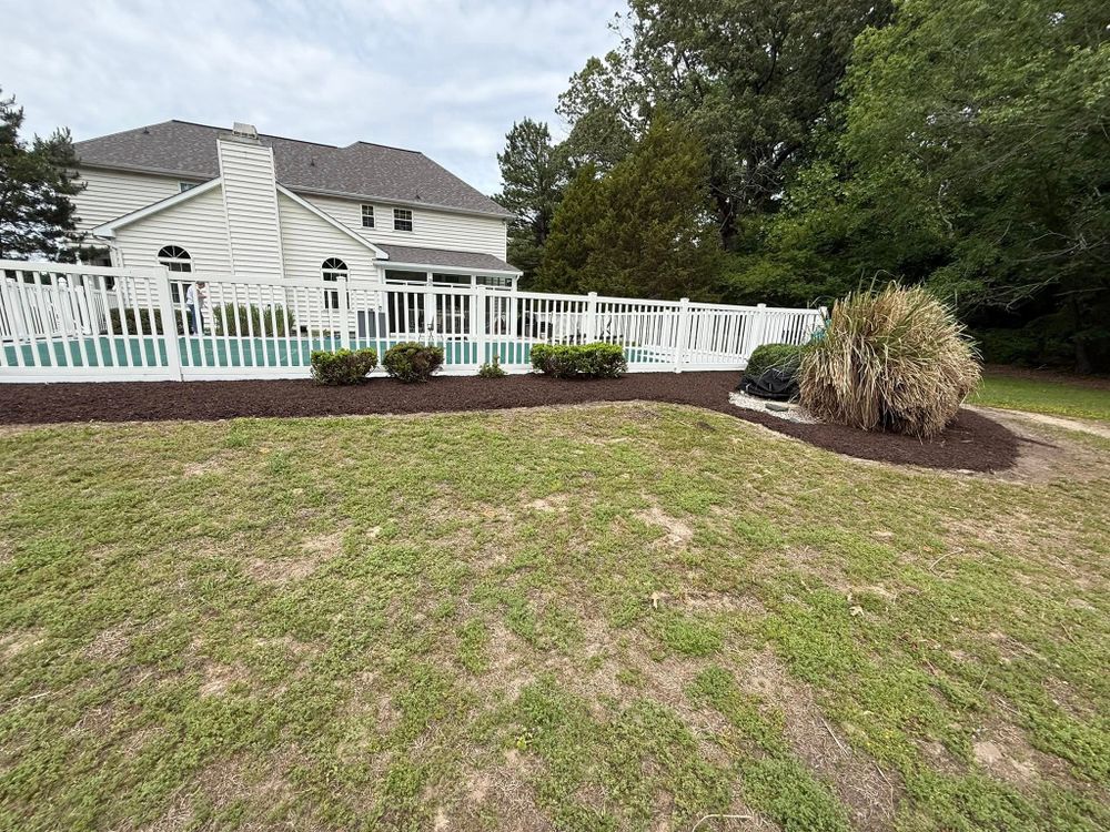 Mowing for Bew’s Lawn Care in Girdletree, MD