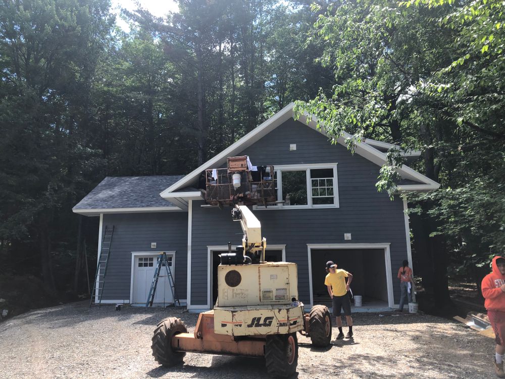 Exterior Renovations for Schweizer Construction in Lake Clear, NY
