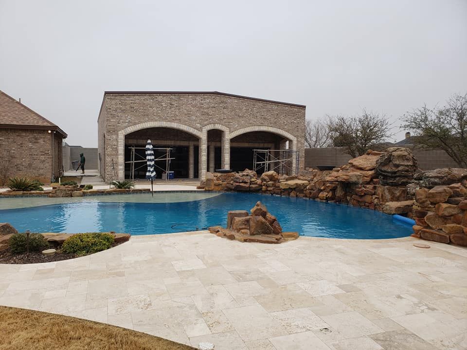 Hardscaping for Nati's Masonry & Promotions LLC in Odessa, TX