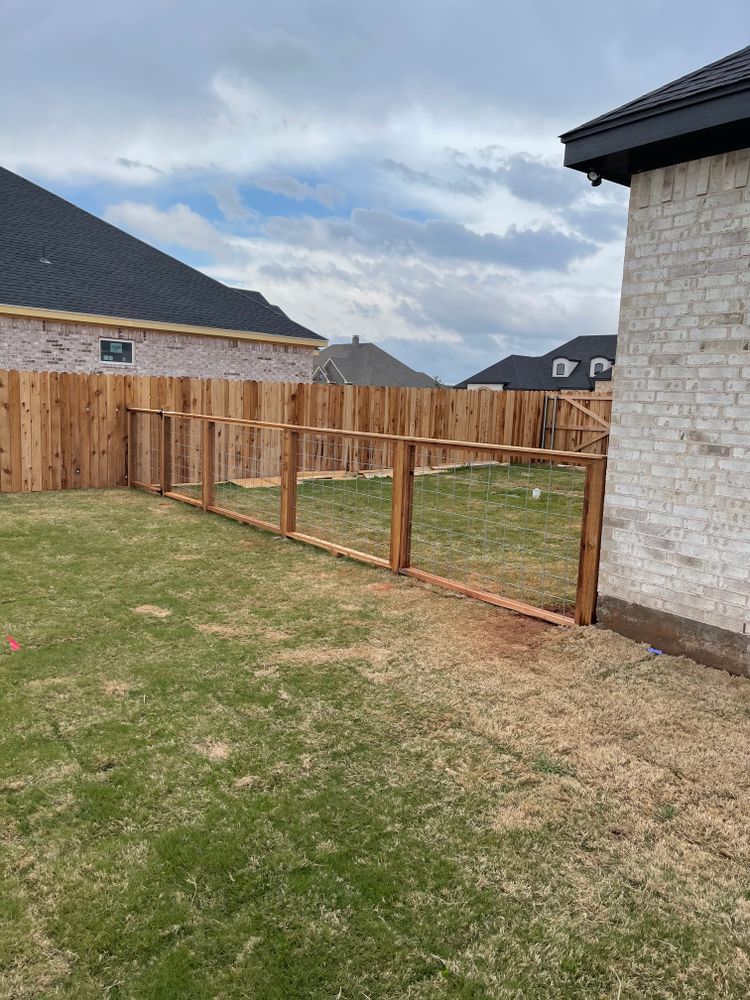 Fencing  for Elite Horizons in Abilene, TX