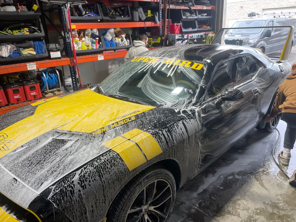 Auto Detailing for Premier Partners, LLC. in Lake County, IL