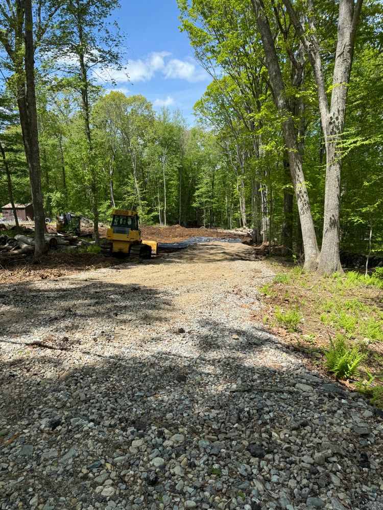 Our driveway service provides expert design and installation, ensuring durable and stable foundations for driveways or paths. We use top-quality materials and advanced techniques to enhance your property's accessibility and value. for DArcy  Cleveland & Sons Excavation LLC in Pawcatuck, CT