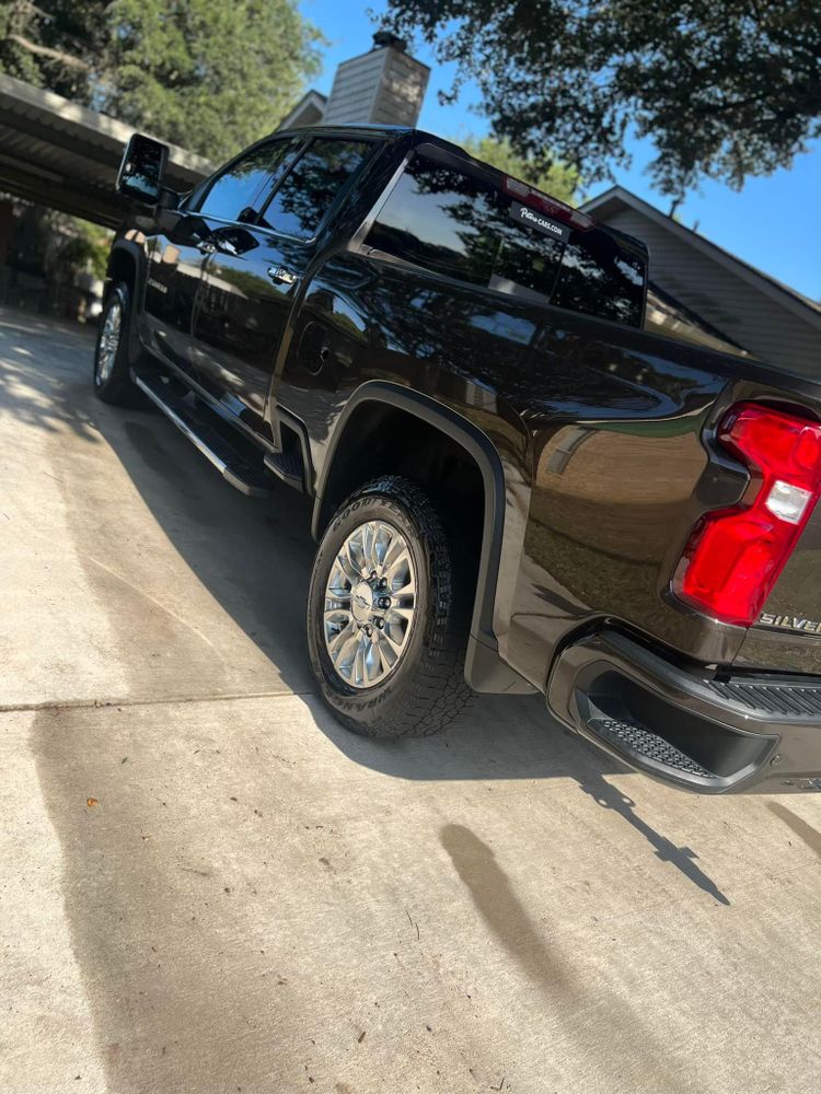 Interior Detailing for Legends Auto Detailing in Hallsville, TX