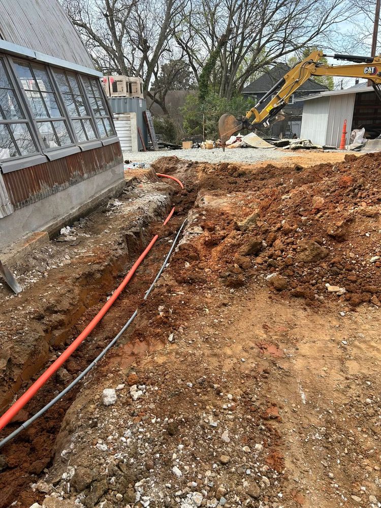 Our Water Line Installation service safely trenches and installs durable, code-compliant pipes, ensuring reliable water flow to your home with minimal disruption, professional workmanship, and long-lasting performance you can trust. for Dynamic Trench Solutions LLC in Harmony, NC