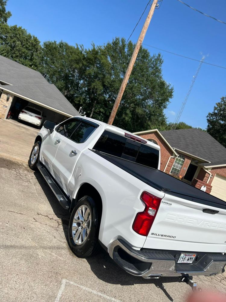 Interior Detailing for Legends Auto Detailing in Hallsville, TX