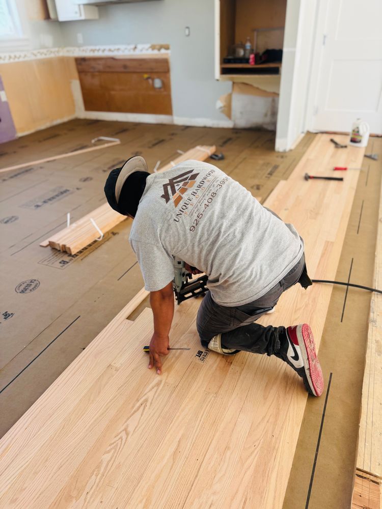 Unique Hardwood Floors team in Concord, CA - people or person