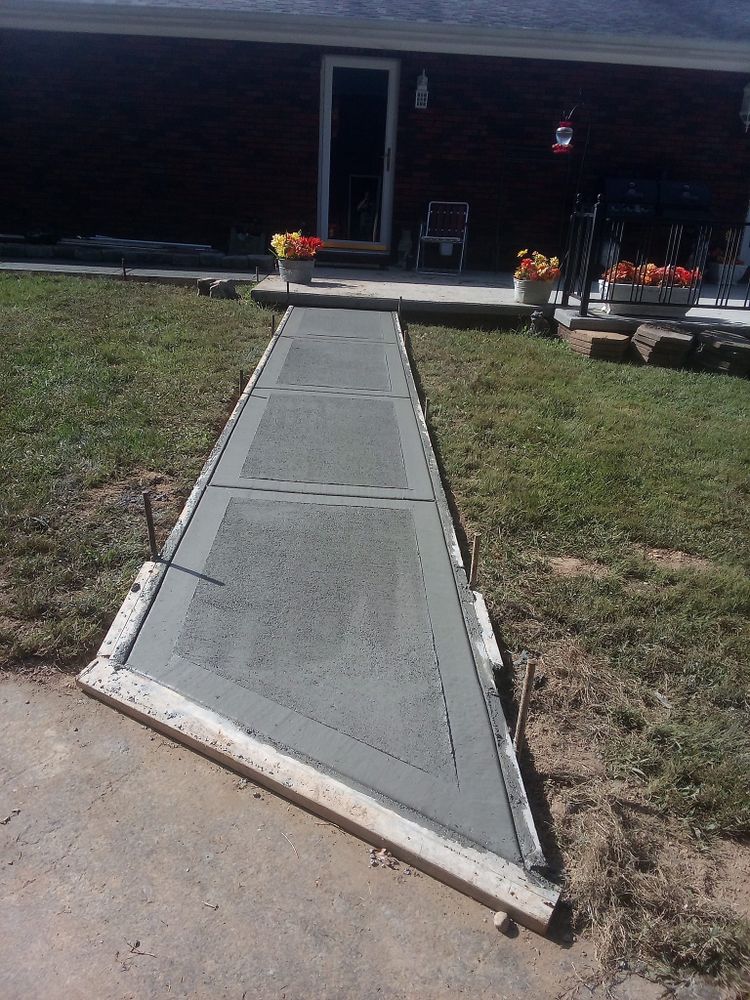 All Photos for Out of the Blue Concrete in Cocke County, TN