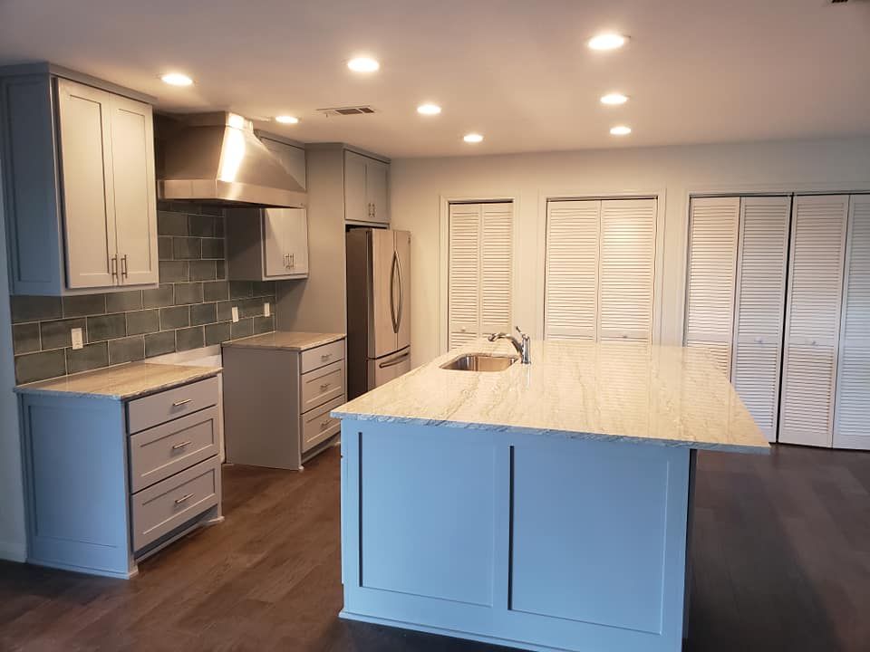 Kitchens for Lopez Painting & Renovations in Kyle, Texas