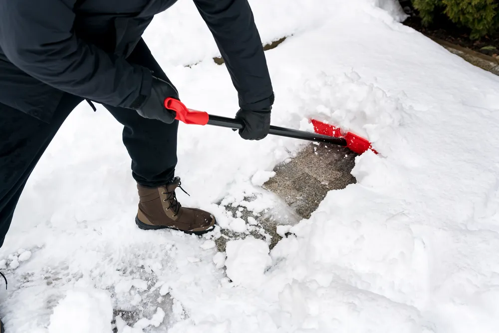 experience hassle-free winters with our professional snow removal service. We ensure your driveway, walkways, and outdoor areas remain clear and safe, maintaining accessibility throughout the snowy season. for Macy Mowing LLC in Wichita, KS