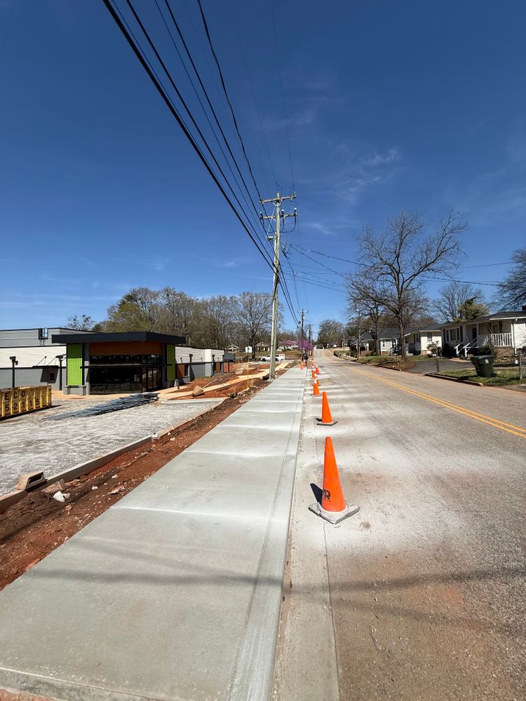 Concrete for HGO Construction & Grading LLC in Spartanburg, SC