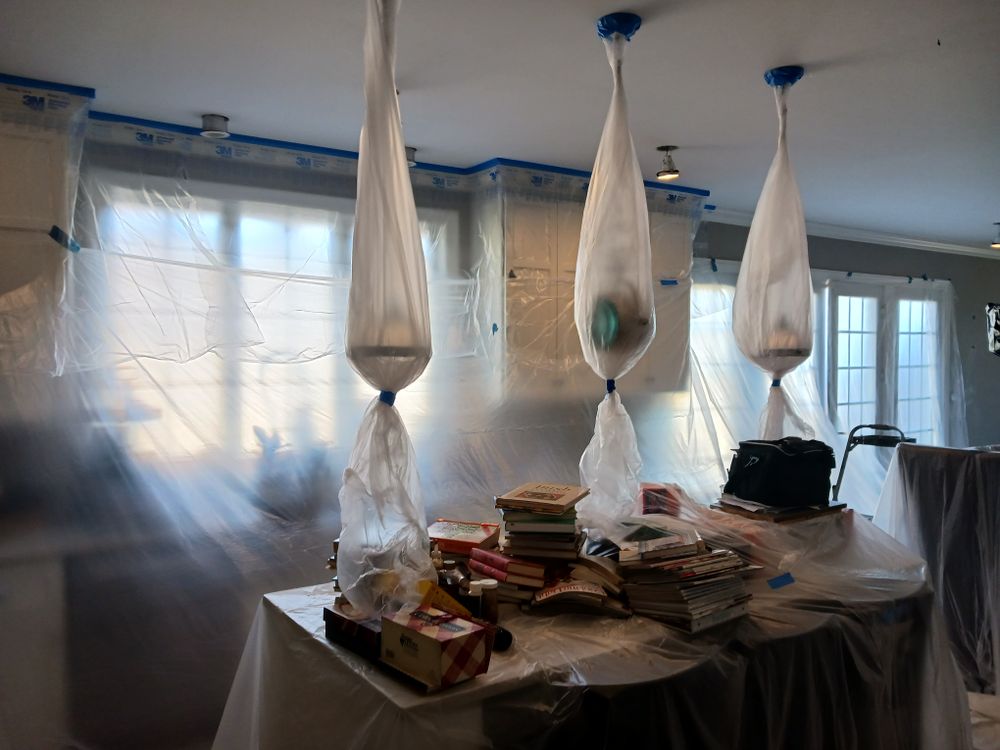 Interior Painting for Platinum Painting in Brockton, MA