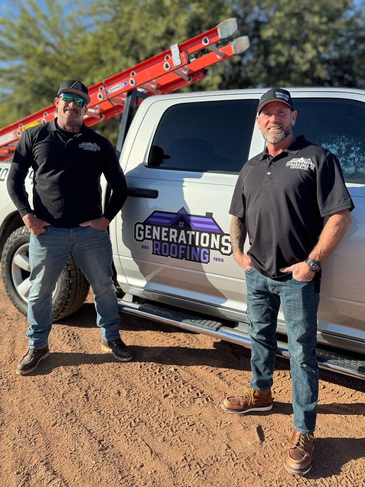 Generations Roofing, LLC team in Tucson, AZ - people or person