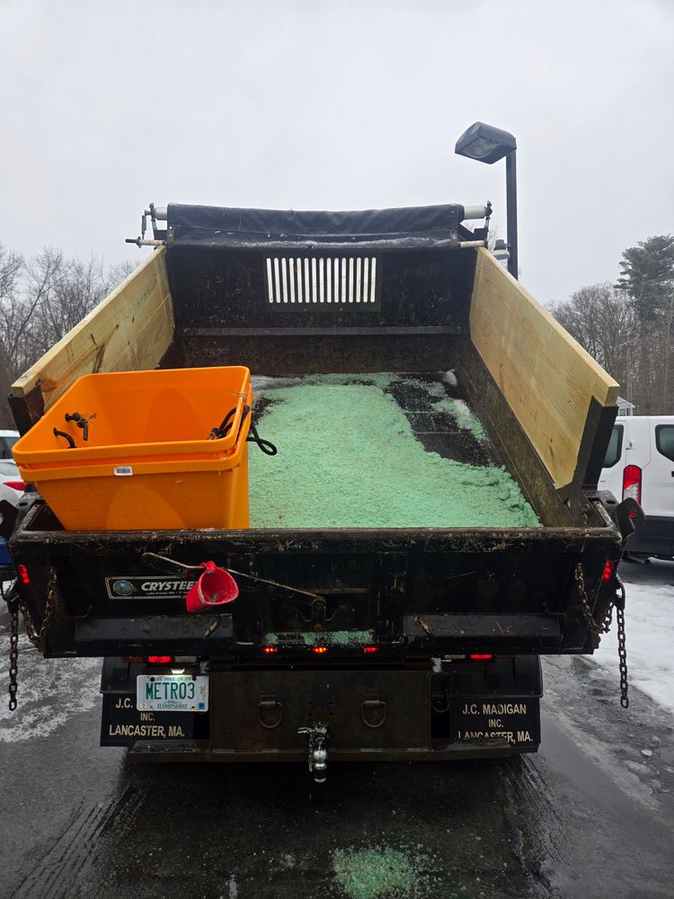 Mowing for Metro Landscaping in Derry, NH