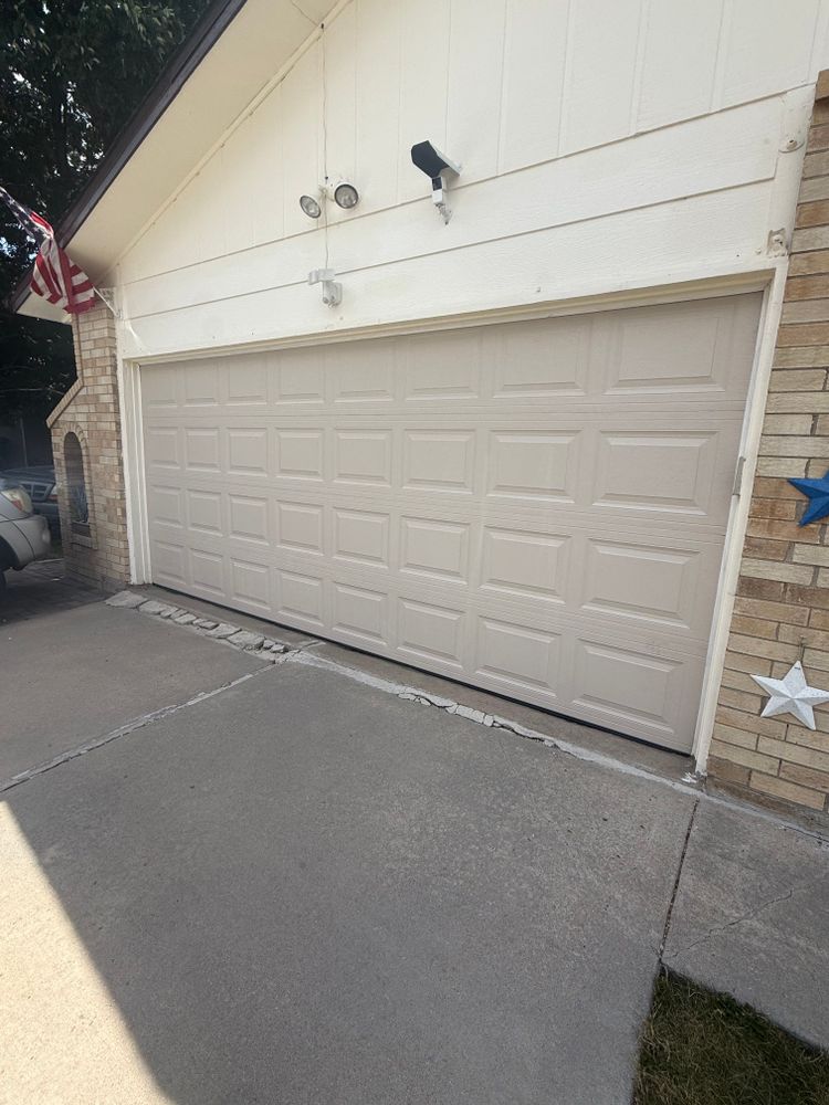 Garage Door Installation for John's Garage Doors in Littleton, CO