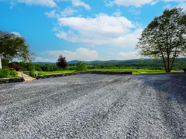 Grading for Schrock’s Land Management in Northern Virginia, Shenandoah Valley, VA