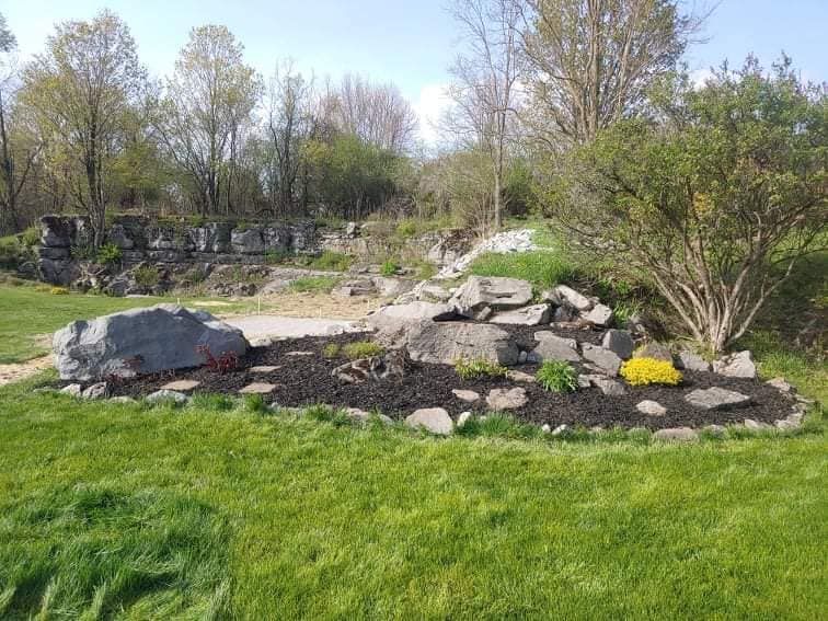 Landscaping for Summit Landscape & Construction in Cortland, NY