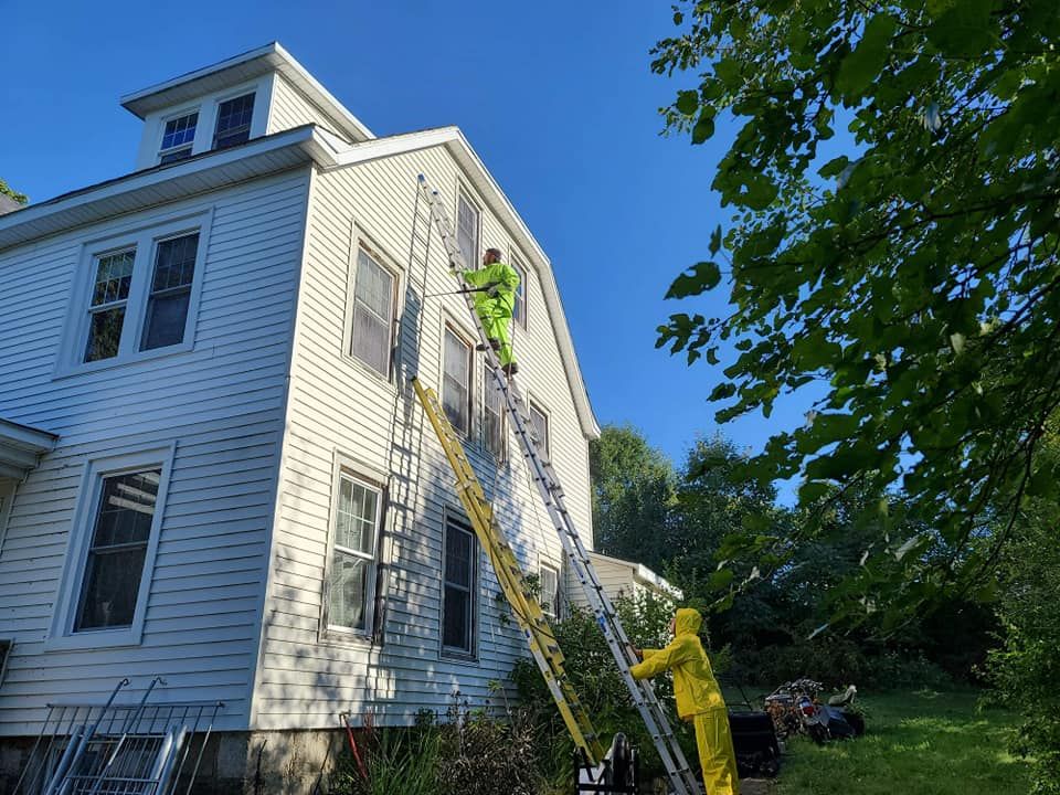 Pressure Washing for Finishing Touches in Pine Bush, NY