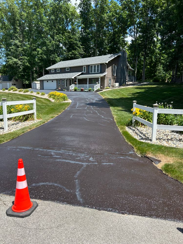 All Photos for Recap Asphalt & Sealcoating in Angola,  IN