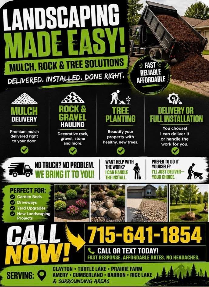 All Photos for H&R Land Services and Excavating in Eau Claire,  WI