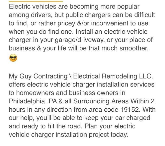 All Photos for My Guy Contracting/Electrical Remodeling LLC. in Philadelphia, PA