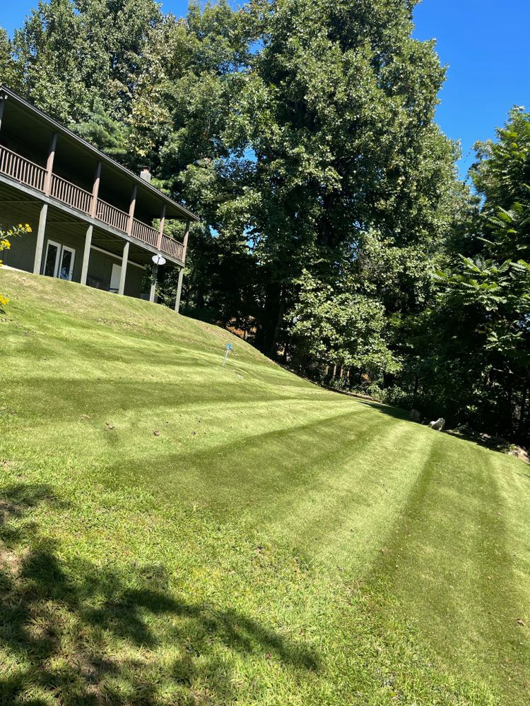 Residential/Commercial Lawn care for Hipp's Land Management LLC in Tryon, NC
