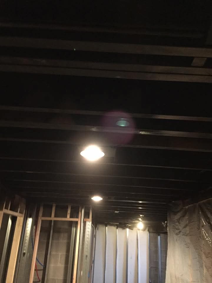 Basement build outs for Dawson Custom Interiors in Boise, ID