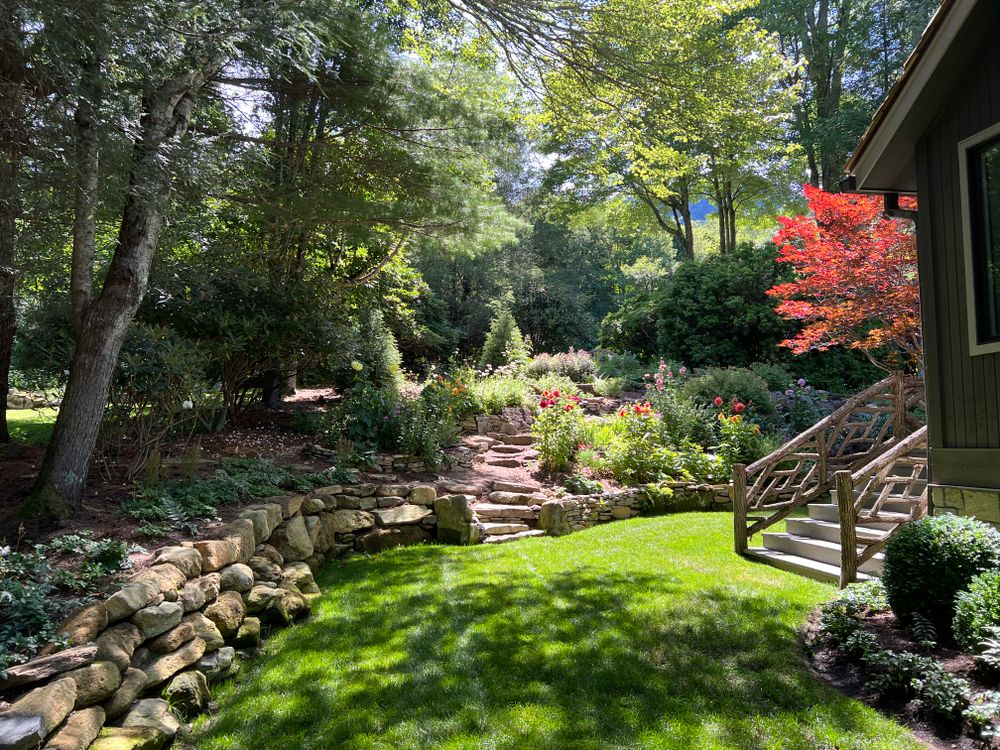 Landscaping for Sustainable Lawn and Landscape in Banner Elk, NC
