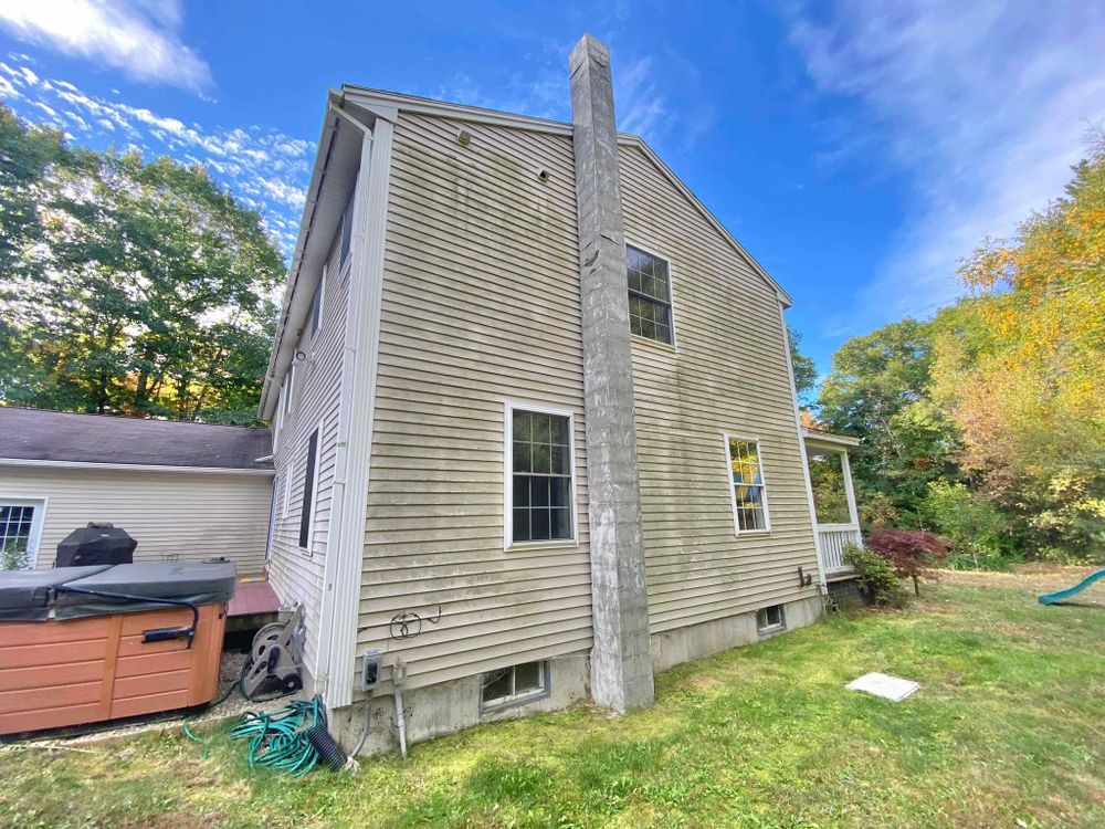 Window Cleaning for LeBlanc’s Property Solutions in Lee, NH