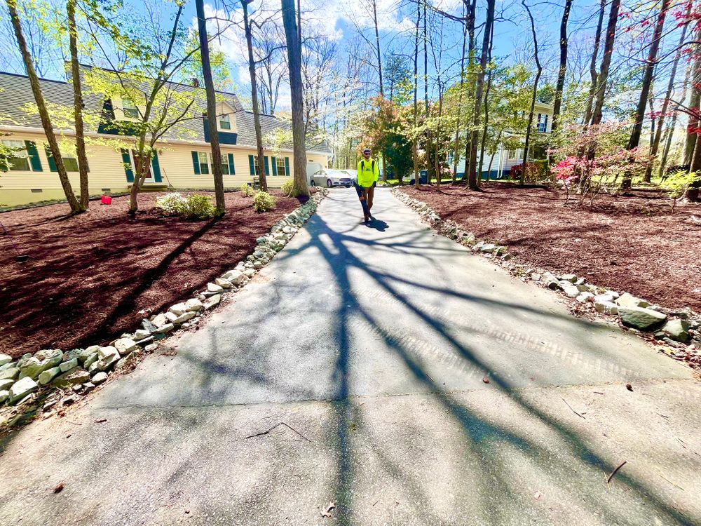 Garden Designs for John Page Landscaping in St. Mary's County, MD