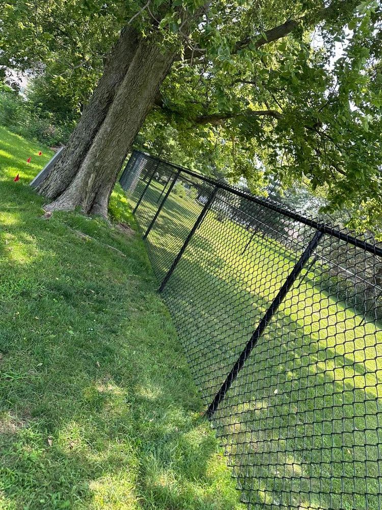 Fence Installation for Illinois Fence & outdoor co. in Kewanee, Illinois