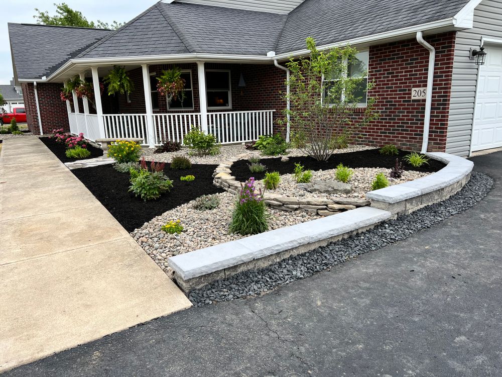 Landscaping for Stuckey Landscape & Excavation  in Rawson, OH