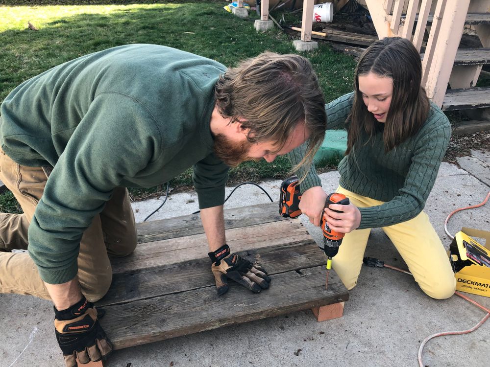 Daniel Paints & Builds team in Sandy, UT - people or person