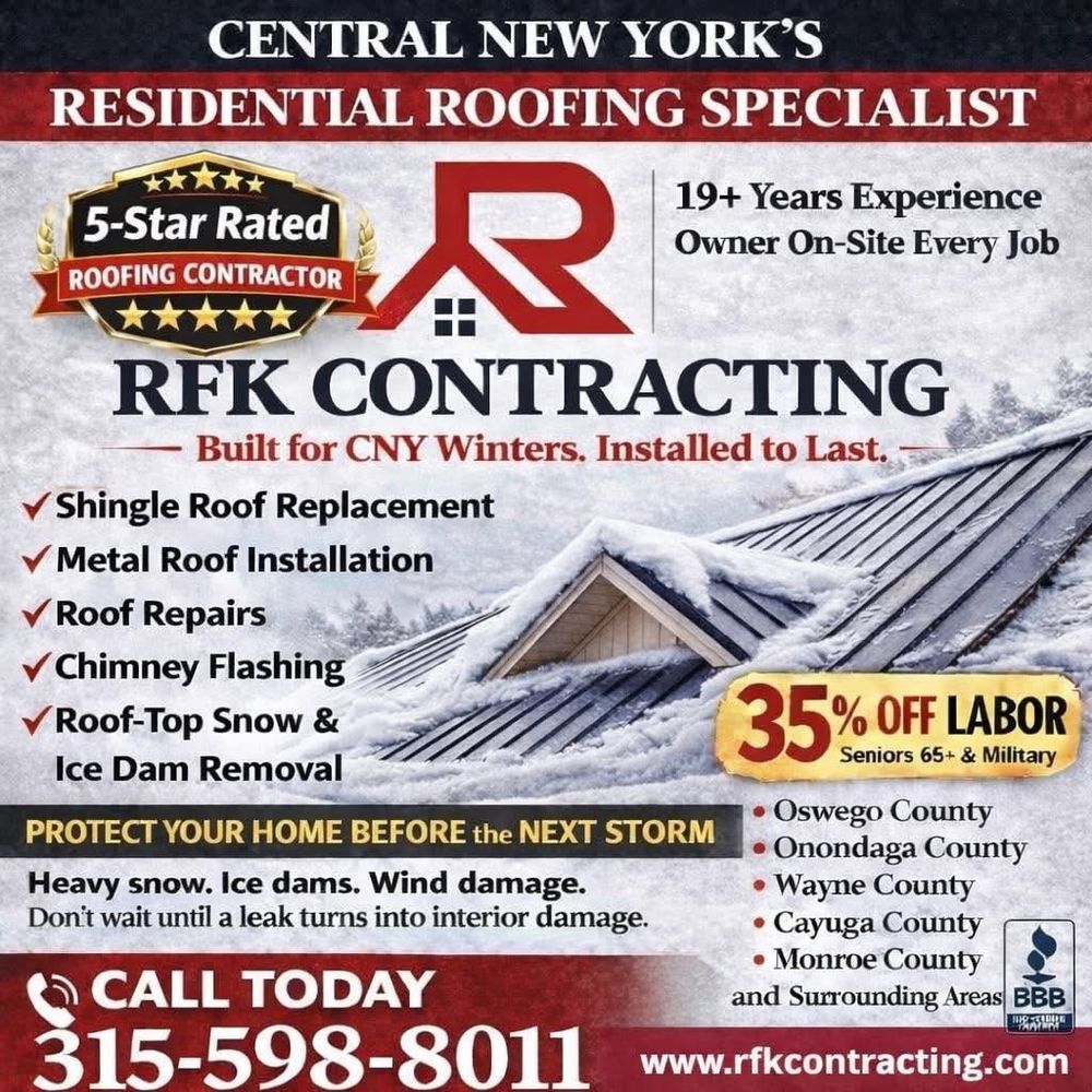 All Photos for RFK Contracting in Martville, NY
