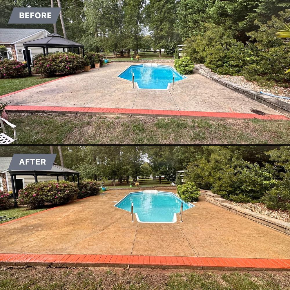 Pressure Washing for LeafTide Solutions in Richmond, VA