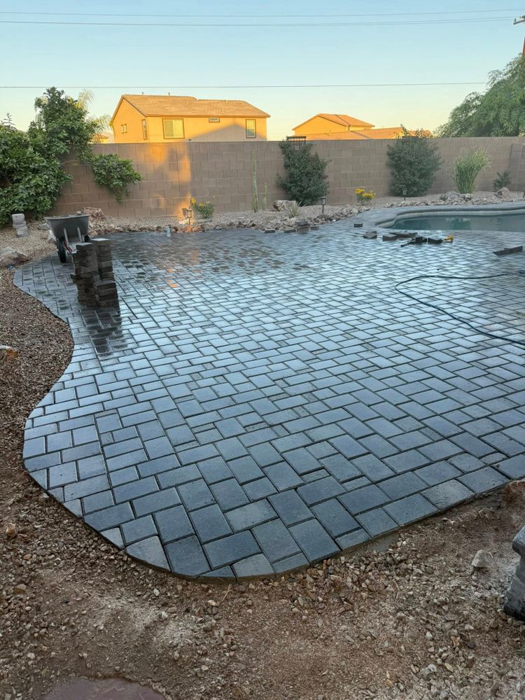 Hardscaping for LM Landscapes & Irrigation LLC Verified Account in Marana, AZ