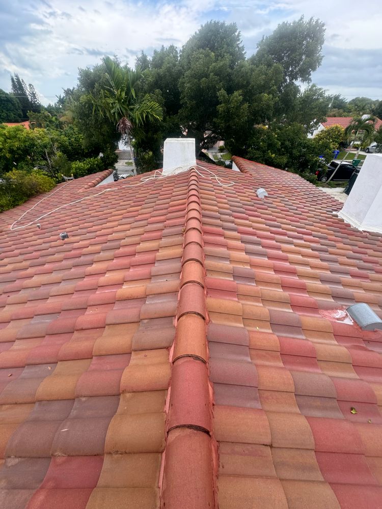 Roof Cleaning for Center Group Professional Services in Palmetto Bay, FL