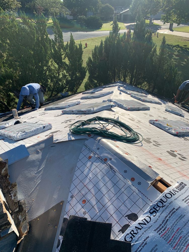 Roofing for BP Roofing Enterprises LLC in Granbury, TX