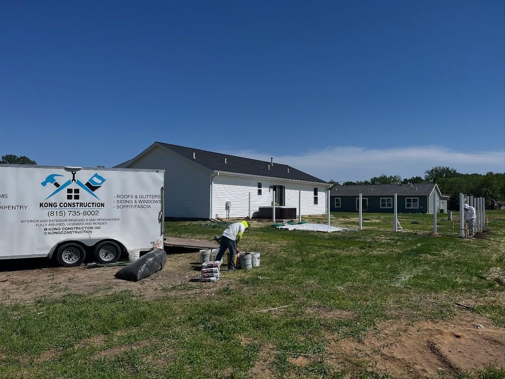 All Photos for Kong Construction INC in Dwight, IL