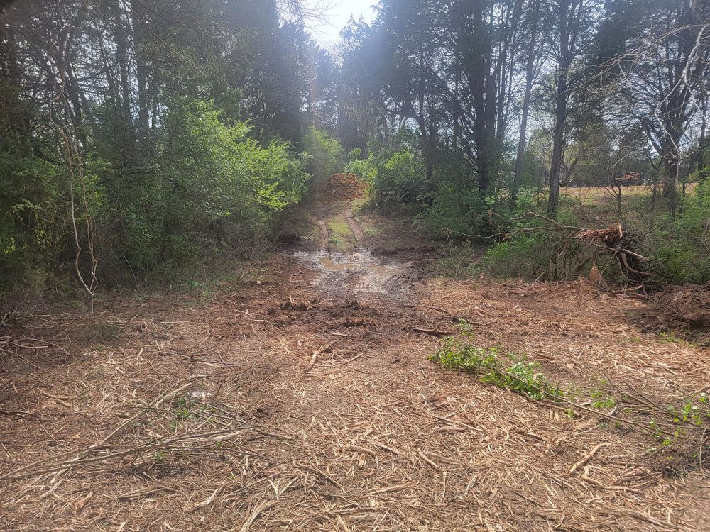 Excavating for Carter’s Grading Services in Greenback, TN