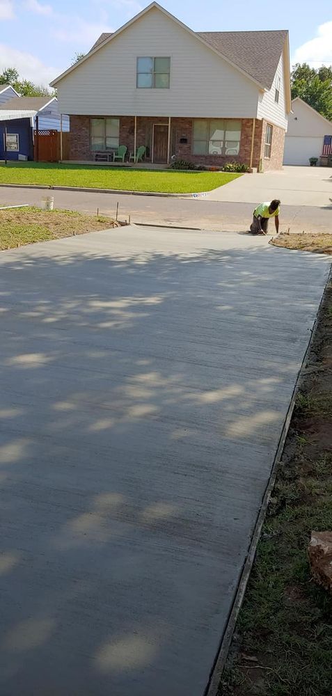   Concrete for Gb Concrete & Roofing in Spencer, OK