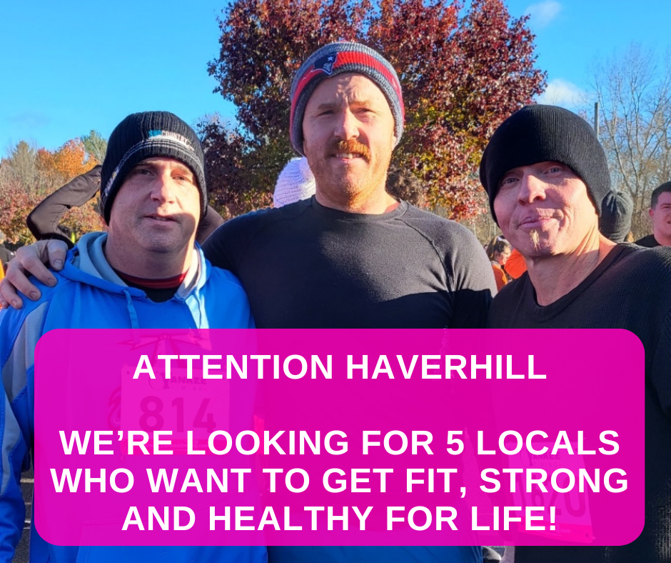 Personal Training Programs for Garage Project in Haverhill, MA